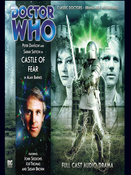 Cover image for Castle of Fear